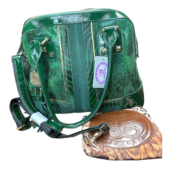 Sharif 1827 ▪︎ Wild Thing Python Snakeskin Shoulder Bag - Picture 14 of 14